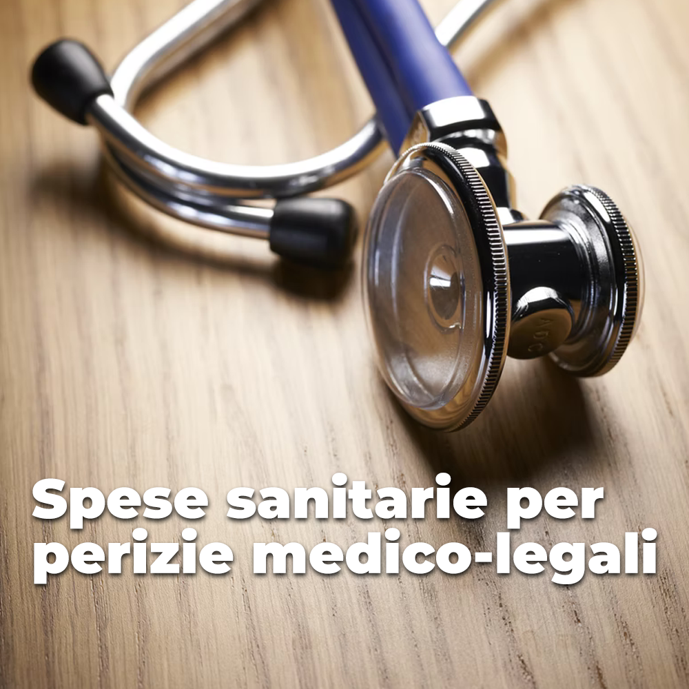 Detrazione Spese Sanitarie Per Perizie Medico Legali La Detrazione Non