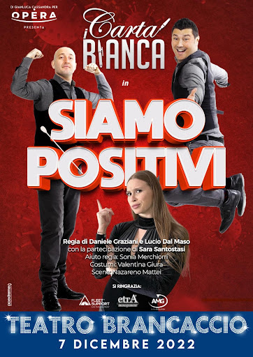 Siamo Positivi I Carta BIANCA