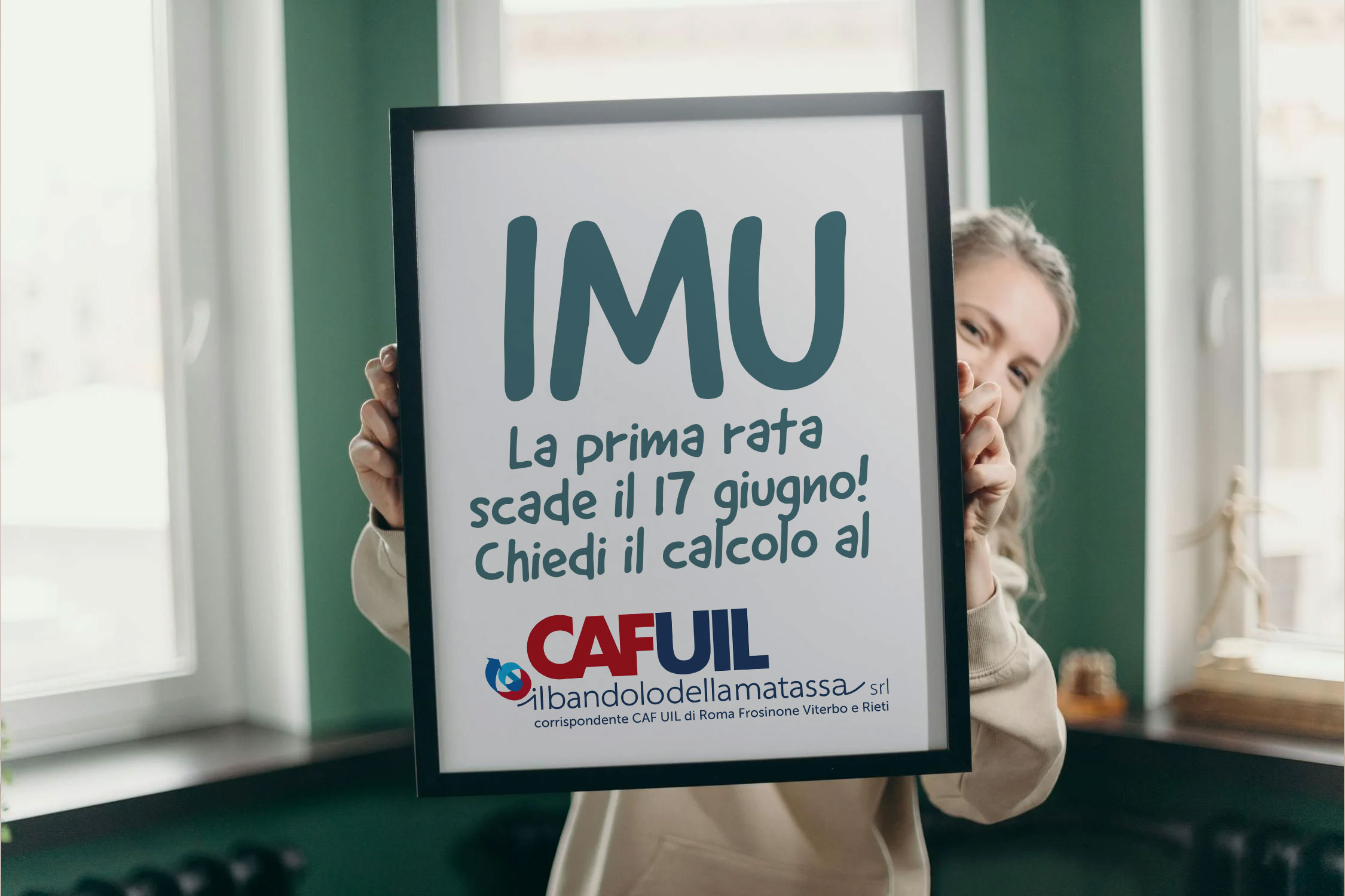 IMU 2024: Scadenza Il 17 Giugno - CAF UIL Di Roma E Lazio